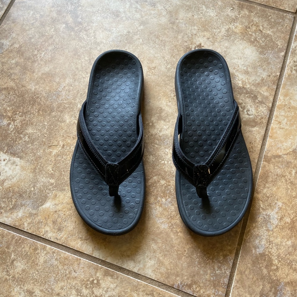 Vionic Women's Tide II Toe Post Sandal Size 8